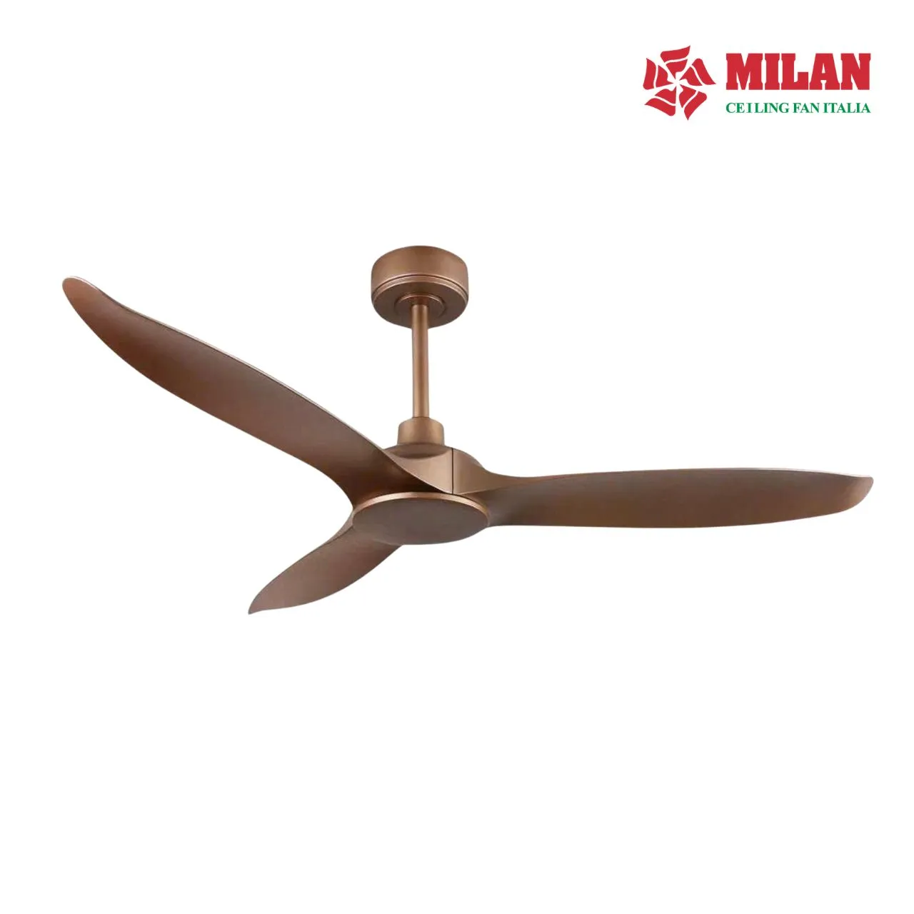 Quạt trần Milan FY533 - màu đồng cát